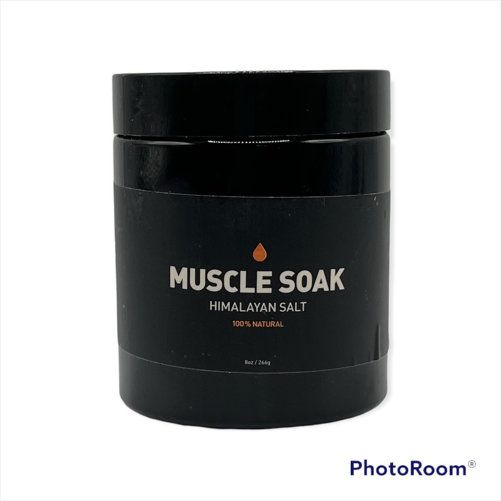 Way of Will Muscle Soak Himalayan Salt